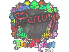 Sticker | Mercury (Holo) | Budapest 2025