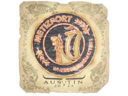 Sticker | Metizport | Austin 2025