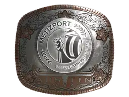 Sticker | Metizport (Foil) | Austin 2025