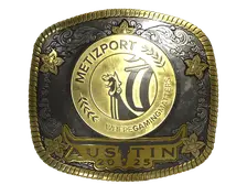 Sticker | Metizport (Gold) | Austin 2025