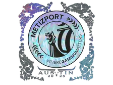 Sticker | Metizport (Holo) | Austin 2025