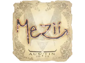 Sticker | mezii | Austin 2025