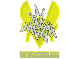 Sticker | mezii | Copenhagen 2024