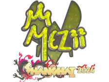 Sticker | mezii (Glitter) | Shanghai 2024