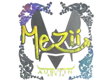 Sticker | mezii (Holo) | Austin 2025