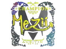 Sticker | mezii (Holo, Champion) | Austin 2025