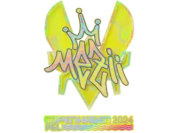 Sticker | mezii (Holo) | Copenhagen 2024