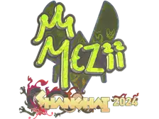 Sticker | mezii (Holo) | Shanghai 2024