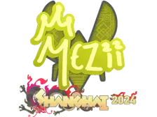 Sticker | mezii | Shanghai 2024