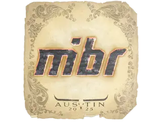 Sticker | MIBR | Austin 2025