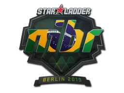 Sticker | MIBR | Berlin 2019