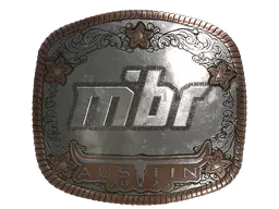 Sticker | MIBR (Foil) | Austin 2025
