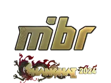 Sticker | MIBR (Gold) | Shanghai 2024