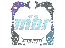 Sticker | MIBR (Holo) | Austin 2025
