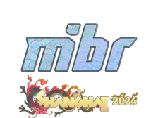 Sticker | MIBR (Holo) | Shanghai 2024
