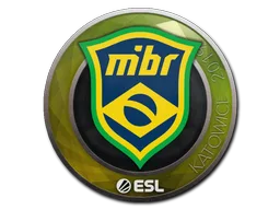 Sticker | MIBR | Katowice 2019