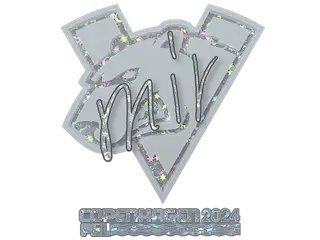 Sticker | mir (Glitter) | Copenhagen 2024