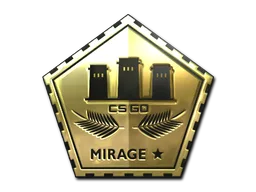 Sticker | Mirage (Gold)
