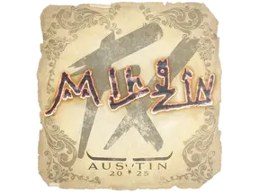 Sticker | mlhzin | Austin 2025