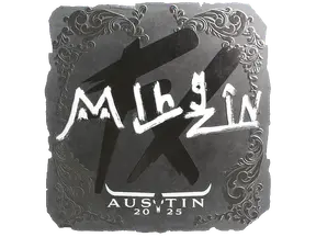 Sticker | mlhzin (Foil) | Austin 2025