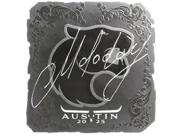Sticker | molodoy (Foil) | Austin 2025