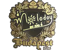 Sticker | molodoy (Gold) | Budapest 2025