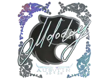 Sticker | molodoy (Holo) | Austin 2025