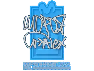 Sticker | mopoz | Copenhagen 2024