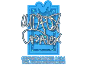 Sticker | mopoz (Glitter) | Copenhagen 2024