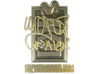 Sticker | mopoz (Gold) | Copenhagen 2024