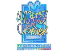 Sticker | mopoz (Holo) | Copenhagen 2024