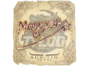 Sticker | Moseyuh | Austin 2025