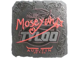 Sticker | Moseyuh (Foil) | Austin 2025