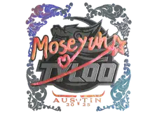 Sticker | Moseyuh (Holo) | Austin 2025