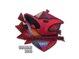 Sticker | mousesports (Holo) | Cologne 2016