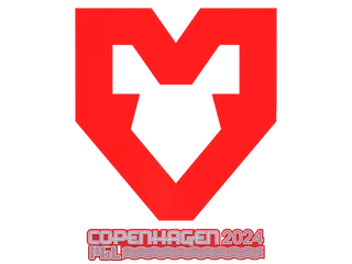 Sticker | MOUZ | Copenhagen 2024