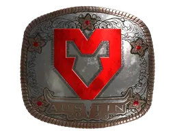 Sticker | MOUZ (Foil) | Austin 2025