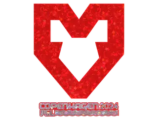 Sticker | MOUZ (Glitter) | Copenhagen 2024