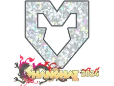 Sticker | MOUZ (Glitter) | Shanghai 2024