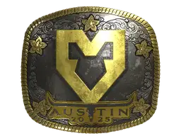 Sticker | MOUZ (Gold) | Austin 2025