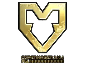 Sticker | MOUZ (Gold) | Copenhagen 2024