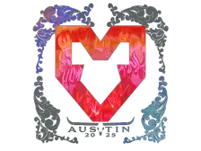 Sticker | MOUZ (Holo) | Austin 2025