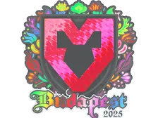 Sticker | MOUZ (Holo) | Budapest 2025