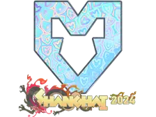 Sticker | MOUZ (Holo) | Shanghai 2024