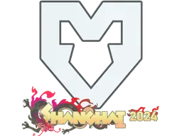 Sticker | MOUZ | Shanghai 2024