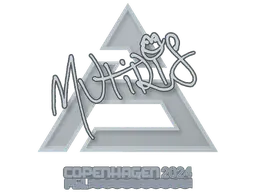 Sticker | MUTiRiS | Copenhagen 2024