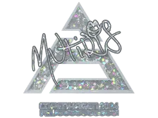 Sticker | MUTiRiS (Glitter) | Copenhagen 2024