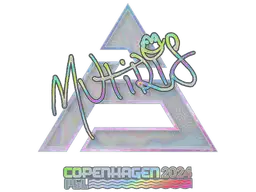 Sticker | MUTiRiS (Holo) | Copenhagen 2024