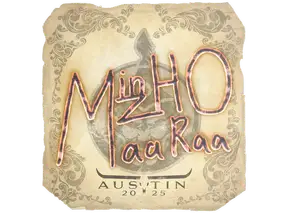 Sticker | mzinho | Austin 2025
