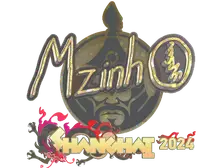 Sticker | mzinho (Glitter) | Shanghai 2024